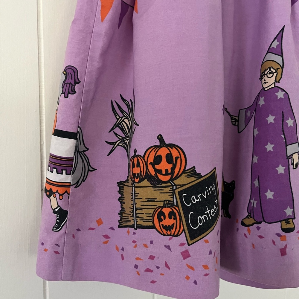 Eleanor Rose Halloween Surprise Rhonda Flutter Dress Costume Party Size 3-4 - Picture 2 of 13